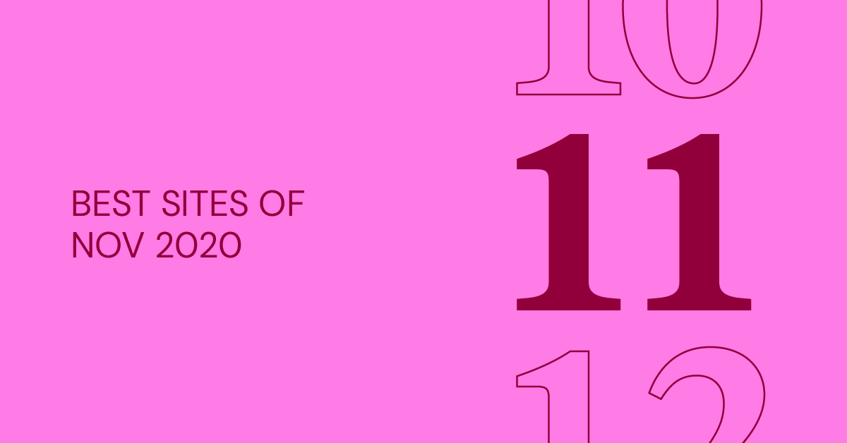 elementor november 2020 showcase