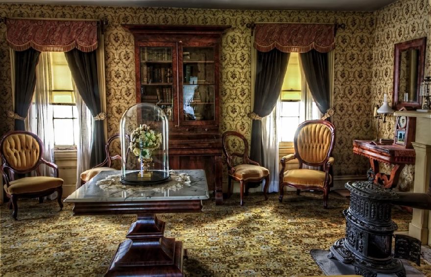 Wohnzimmer Viktorianisch